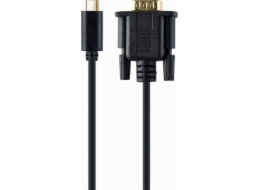 GEMBIRD Kabel USB Type C/VGA samec, 2m