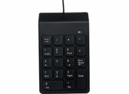 GEMBIRD KPD-U-03 USB numeric keypad black