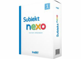 Vložte stanici Subiekt NEXO box 1 (SN1)