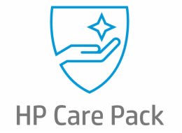 HP Care Pack - Oprava u zákazníka nasledujúci pracovný deň, 4 roky + DMR