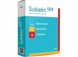 Vložit program InsERT software - základní balíček Subiekt 123 - licence na 12 měsíců