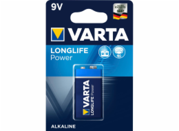 50x1 Varta Longlife Power 9V-Block 6 LR 61 VPE Masterkart.