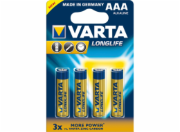 50x4 Varta Longlife Extra Micro AAA LR 03       VPE Masterkarton