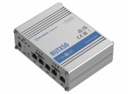 Teltonika RUTX50 | Profesjonalny przemysłowy router | 5G  Wi-Fi 5  Dual SIM  5x RJ45 1000Mb/s