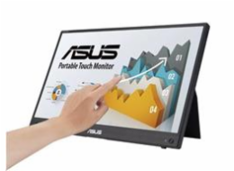 ASUS LCD 15.6" MB16AHT 1920x1080 250cd IPS 5ms repro USB-C x 2 miniHDMI 1x , bez podstavce 1.01 Kg