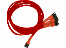 Nanoxia 3-pin – 3-pin x4, 0,6 m, červená (900300005)