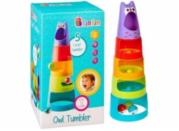 Aktivní pohárky BamBam Owl (383564)