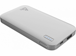 Holdit Smartline Power Bank 5000 mAh stříbrná