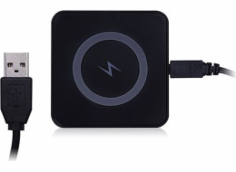 Luxa2 bezdrátová nabíječka TX-100 1xQi mini černá (PO-WPC-PCT1BK-00)