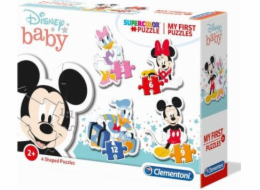 Clementoni - Moje první puzzle Mickey Mouse 3+6+9+12 dílků