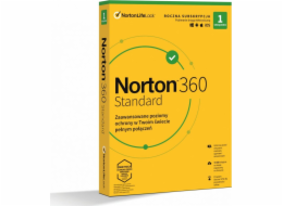NortonLifeLock Norton 360 Standard 1 rok/roky