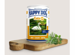 KONZERVA Happy Dog PRO PSA - KACHNA, (Ente Pur) 400G