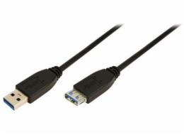 USB kabel LogiLink A/A zásuvka 1m (CU0041)