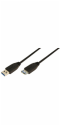 USB kabel LogiLink A/A zásuvka 1m (CU0041)