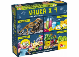Zestaw naukowy I M A Genius Nauka x 4
