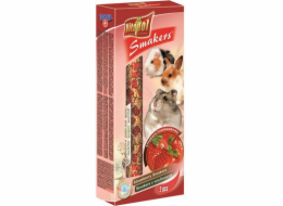 Vitapol Strawberry Smakers pro hlodavce a králíky Vitapol 90g