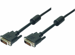 LogiLink DVI-D - DVI-D kabel 3m černý (CD0002)