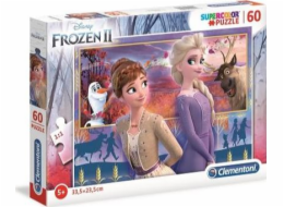 Clementoni  Puzzle 60 dílků Frozen 2 26056