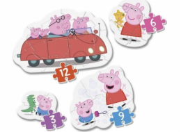 Clementoni Moje první prasátko Peppa Puzzle 20829