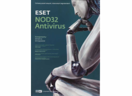 ESET NOD32 Antivirus 1 zařízení 24 měsíců (NA-K1D2Y)
