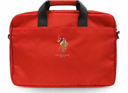 US Polo Bag ASSN US Polo Bag USCB15PUGFLRE 15 červená / červená