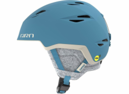 GIRO Zimní přilba GIRO ENVI MIPS matná pwd modrá růžová M (55,5–59 cm)