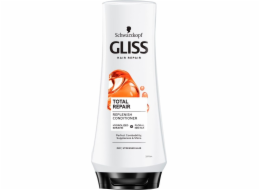 Gliss Kur Total Repair Conditioner Hluboce regenerační kondicionér pro suché a poškozené vlasy 200 ml