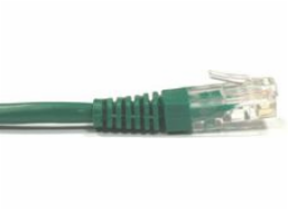 NetRack Patch cord cat.5e RJ45 1mb zielony (BZPAT1UG)