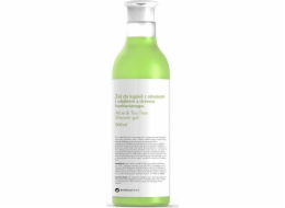 Botanica BOTANICAPARMA_Tea Tree Aloe Sprchový gel do koupele Aloe and Tea Tree Oil 500ml