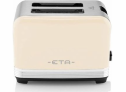 Toster Eta ETA ETA916690040 STORIO Toaster, Power 930 W, 2 slots, Stainless steel, Beige