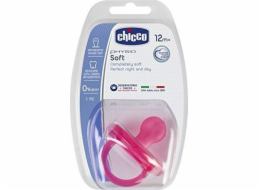 Chicco dudlík Physio Soft růžový 12m+ (271311)