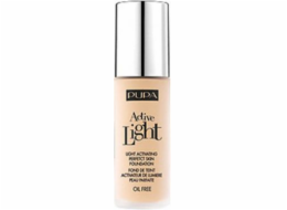 Pupa Active Light Foundation tekutý základ 002 Ivory 30ml