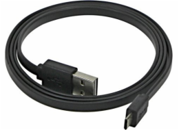 Kabel USB Neutralle USB-A - microUSB 1 m Czarny
