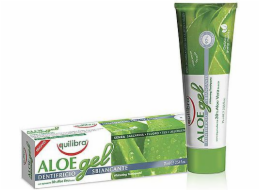 Equilibra Equilibra - Bělicí zubní pasta bez fluoridu - gel z aloe vera