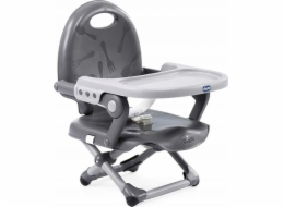 Chicco Pocket Snack Booster high chair Hard seat Grey