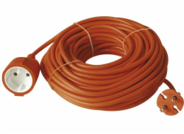 Emos Garden prodlužovací kabel bez uzemnění 30m oranžový (P01330)