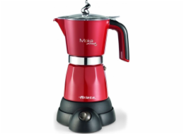 Elektrický kávovar Ariete Mokina na 4 šálky (1368/06 červený)