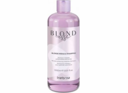 Inebrya inebrya_blondesse blondýna zázračný šampon výživný blonďatý vlasový šampon 1000ml