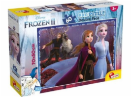 Lisciani Oboustranné puzzle Supermaxi 60 Frozen II