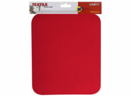 Podložka pod myš s logem, měkká, červená (50110)