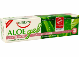 Zubní pasta Equilibra Aloe Gel Sensitive 30% Aloe 75ml