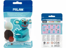 Milan Modelina Air-Dry 100g jasno niebieska 9154152 MILAN