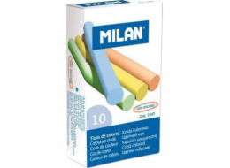 Milan Kreda kolorowa 10 sztuk MILAN