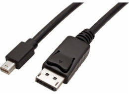 Kabel DisplayPort Mini - DisplayPort 3m czarny
