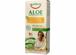 Equilibra Hydratační gel pro intimní hygienu Aloe Vera 200ml