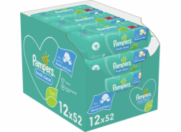 Pampers Fresh Clean 81688057  Baby Wipes 12 Packs = 624 Wipes