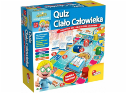 Lisciani, jsem génius. Kvíz - Lidské tělo (304 -PL67794)