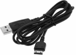 Kabel USB LAMA PLUS USB-A - Samsung M 20-pin 1.8 m Czarny