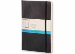 Moleskine Notes Classic 13x21 měkká vazba s tečkovanou černou vazbou