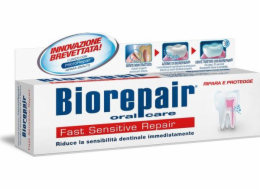 Biorepair zubní pasta pro rychlou a citlivou obnovu 75 ml